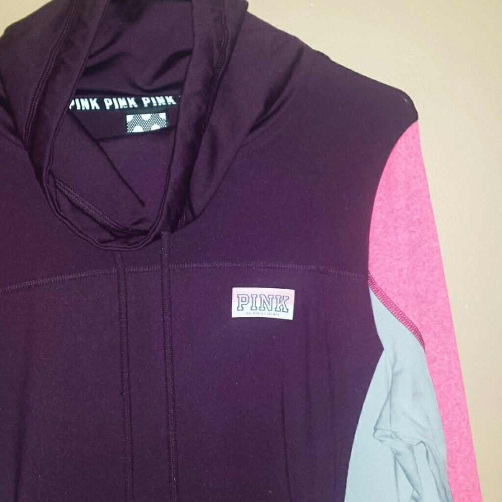 PINK VS Ultimate Cowl Neck - Lg
